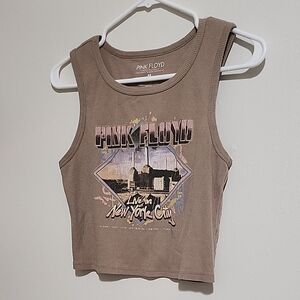 Pink Floyd Women's Crop Tank Top